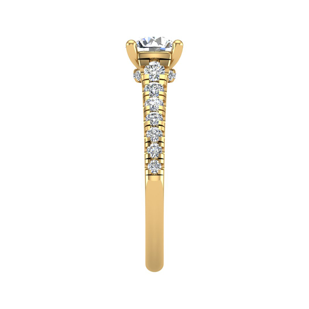 Lucille Engagement Ring
